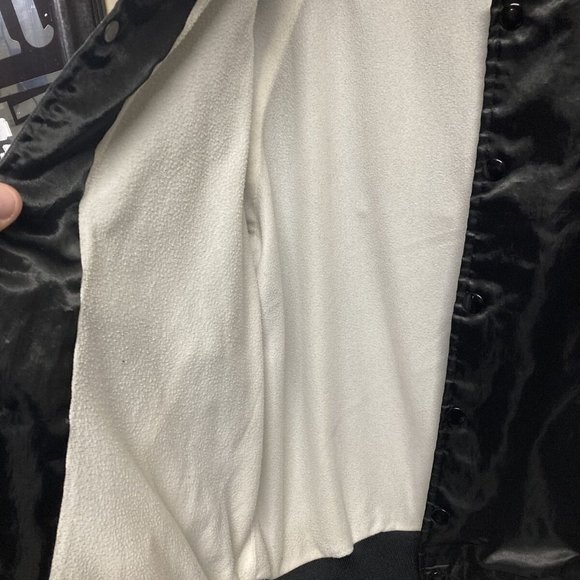 Vintage Hartwell Jackets Made in USA Satin buttoned Bonanza Casino Reno Nevada - Picture 7 of 7